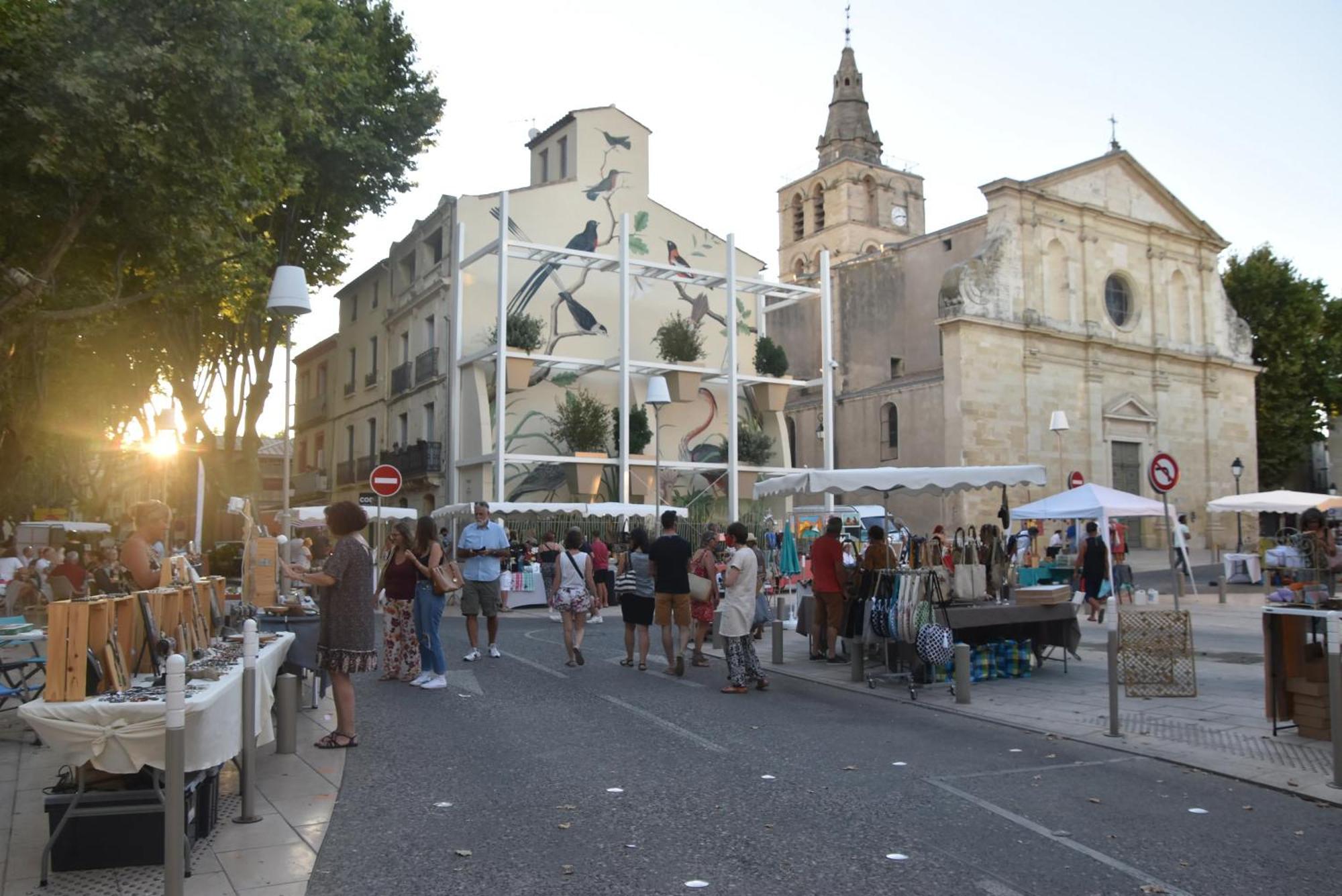 Vivez Lunel-Clim-Wifi Fibre-Parking Prive-Patio T2 Lunel  Esterno foto